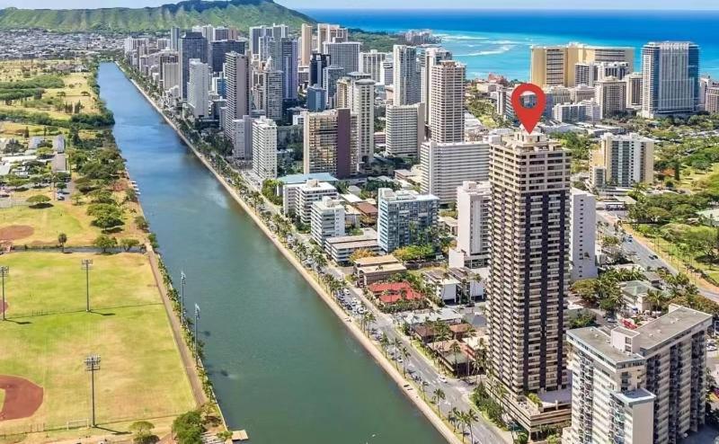 Diamond, Ocean, And Canal View Affordable Family House7Person Honolulu Zewnętrze zdjęcie